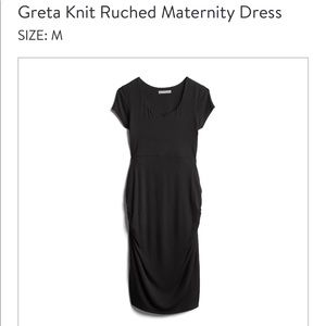 Loveappella black maternity dress size M